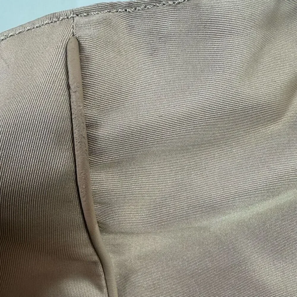 Stella McCartney Go Falabella Large Nylon Tote Bag Beige